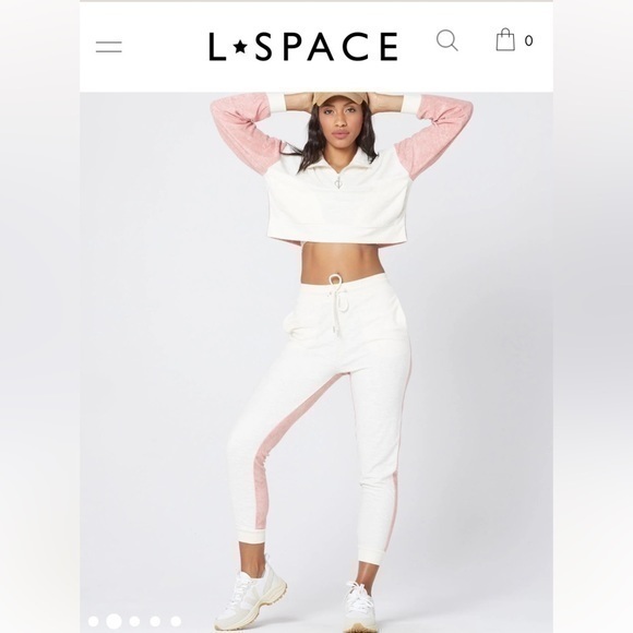 l*space Tops - L*Space Best life rayon blend mid zip up butter soft cozy pullover shirt…